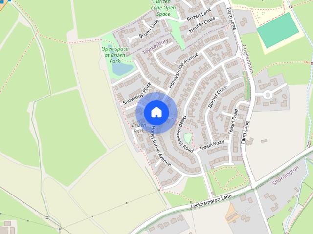 Honeysuckle Avenue, Cheltenham, Gloucestershire, GL53