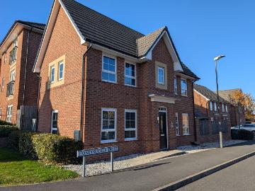 Honeysuckle Drive, Nantwich CW5, 3 bed detached house to rent, £1,350 pcm | PrimeLocation