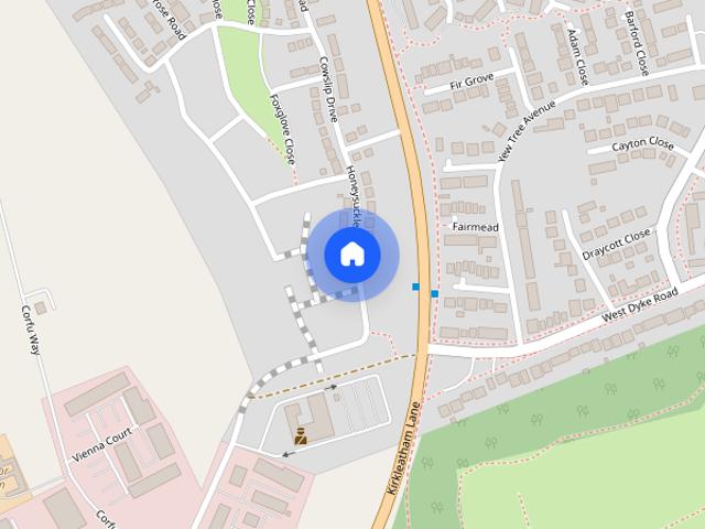 Honeysuckle Gardens, Redcar, TS10