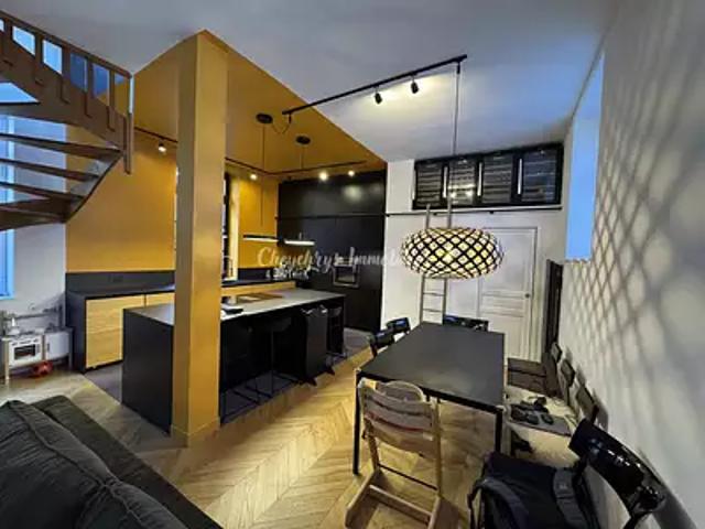 Honfleur 14600 Achat / Vente appartement 4 pièces t4