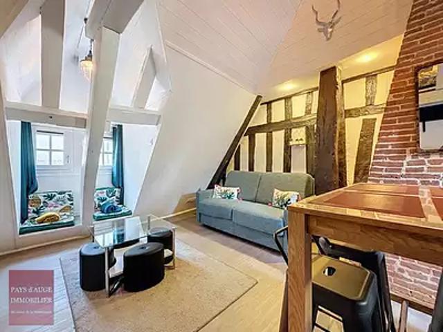 Honfleur 14600 Achat / Vente appartement 1 pièce t1