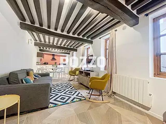 Honfleur 14600 Achat / Vente appartement 2 pièces t2