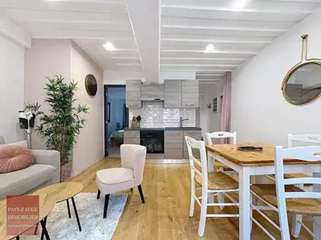 Honfleur 14600 Achat / Vente appartement 2 pièces t2