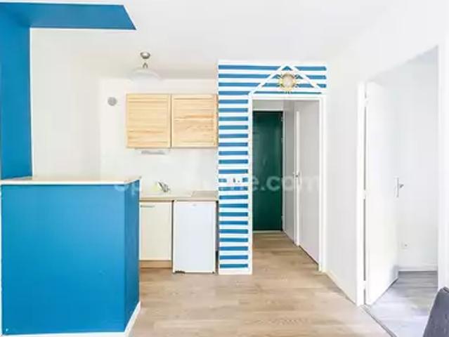 Honfleur 14600 Achat / Vente appartement 2 pièces t2 terrasse