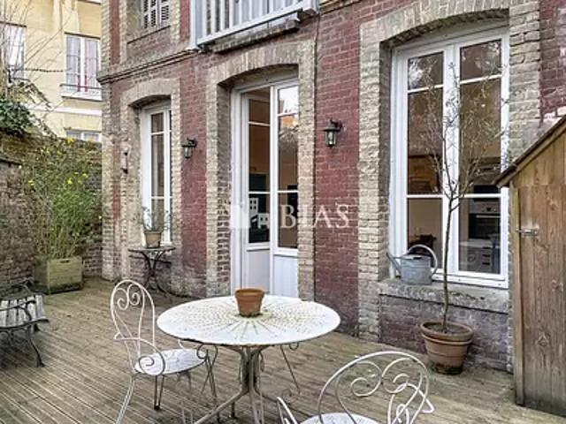 Honfleur 14600 Achat / Vente appartement 2 pièces t2 terrasse