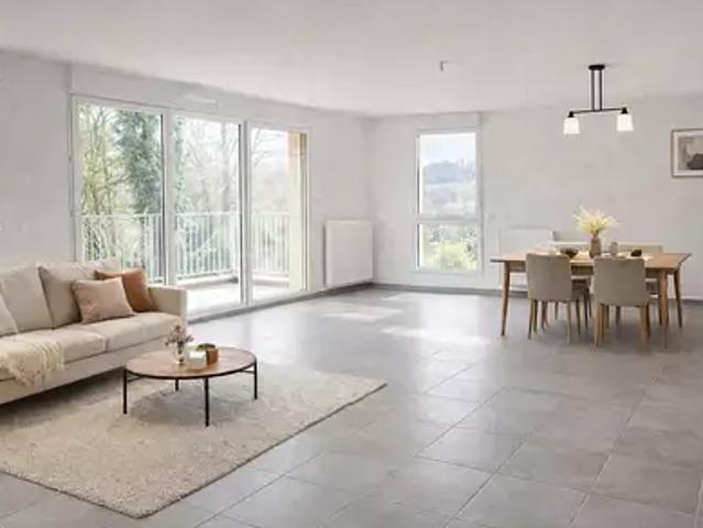 Honfleur 14600 Achat / Vente appartement 3 pièces t3 terrasse parking