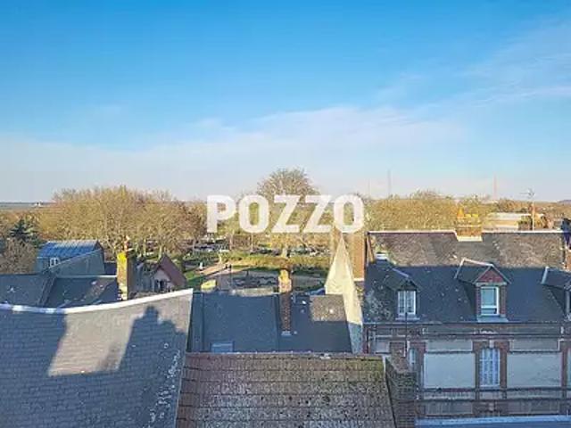 Honfleur 14600 Location appartement 2 pièces t2 au dernier étage