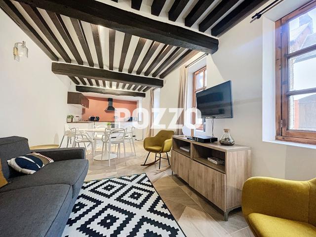 HONFLEUR: appartement F2 43 m2 à vendre