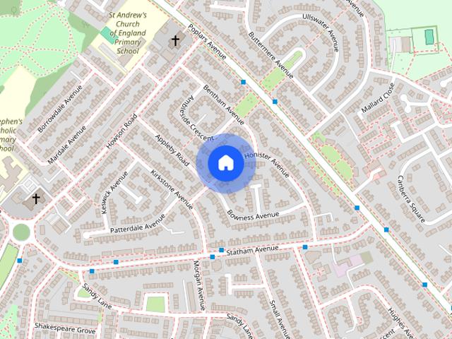 Honister Ave, Warrington, WA2
