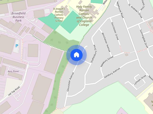 Honiton Close, Heywood, Greater Manchester, OL10