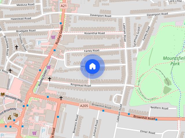 Honley Road, London, SE6