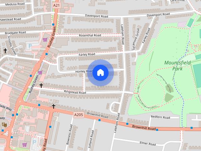 Honley Road, London, SE6