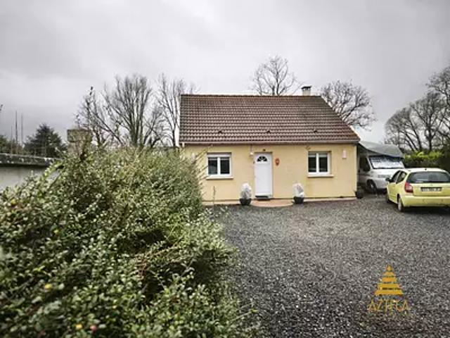 Honnecourt sur Escaut 59266 Achat / Vente maison 3 pièces t3 parking