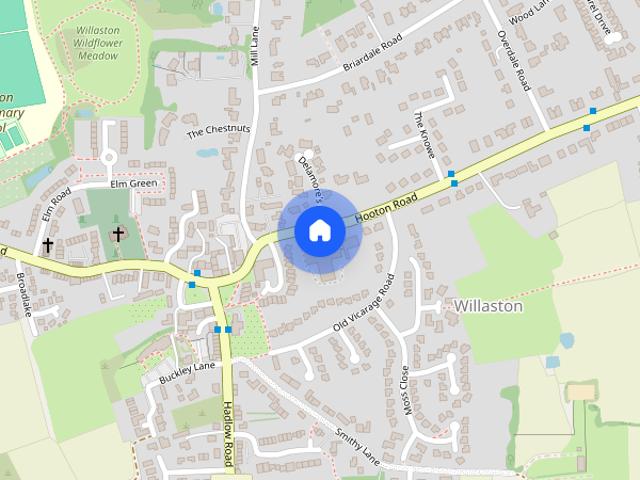 Hooton Road, Willaston, Cheshire, CH64 1AD