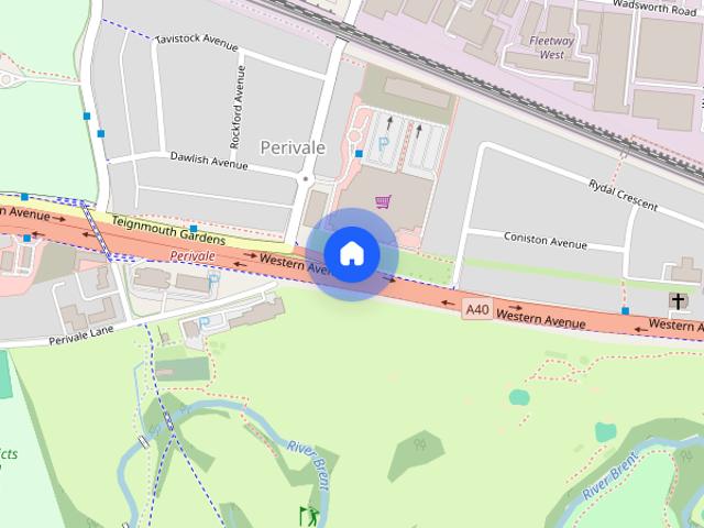 Hoover Building, Perivale, UB6