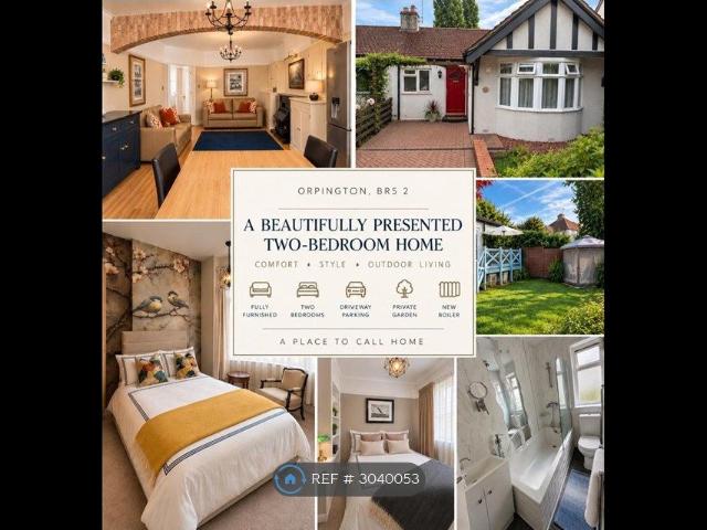 Hood Avenue, Orpington BR5, 2 bed bungalow to rent, £1,950 pcm | PrimeLocation