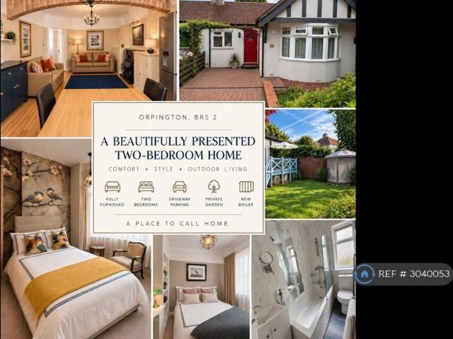 Hood Avenue, Orpington, BR5 2 bed bungalow to rent £1,950 pcm £450 pw