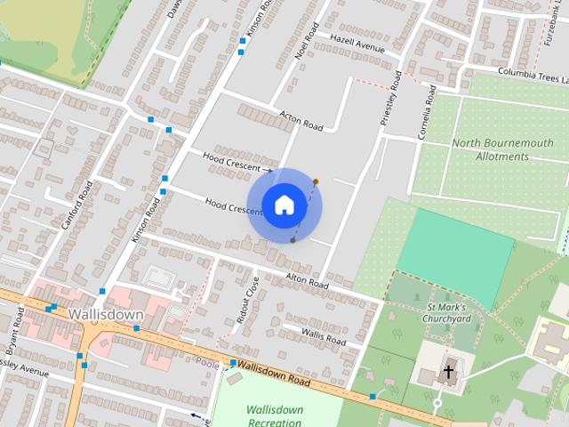 Hood Close, Bournemouth, BH10