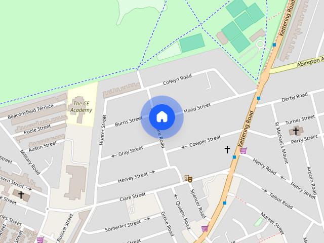 Hood Street, Northampton NN1