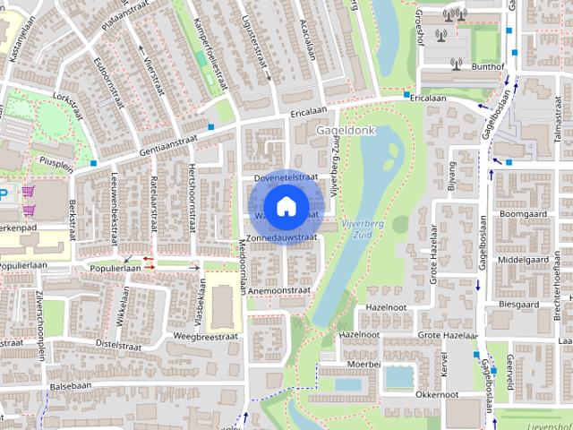 Hoog niveau afgewerkt appartement / volledig gemeubileerd