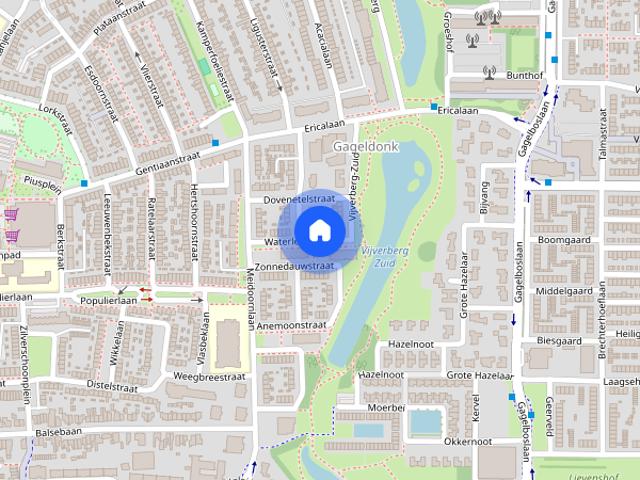 Hoog niveau afgewerkt appartement / volledig gemeubileerd