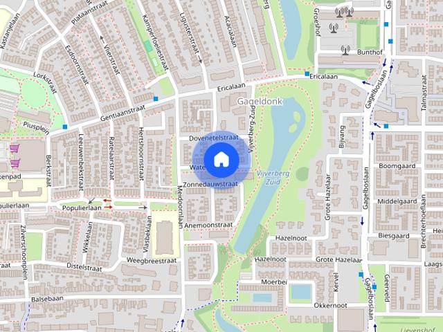 Hoog niveau afgewerkt appartement / volledig gemeubileerd