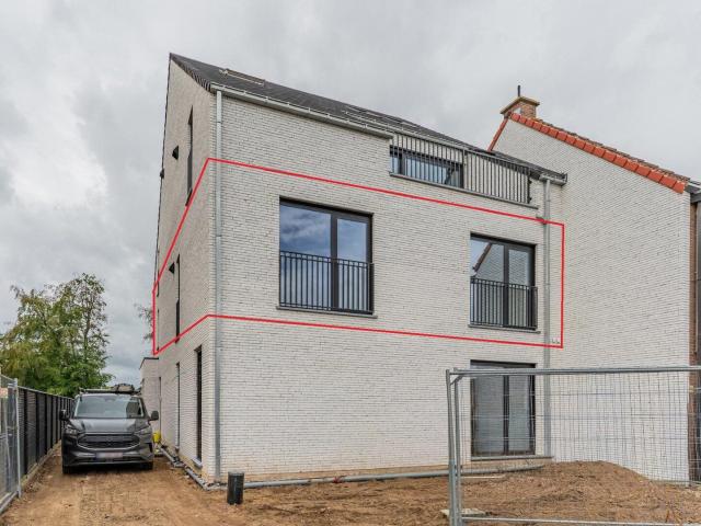 Hoogwaardig afgewerkt nieuwbouw appartement met 2 slaapkamer