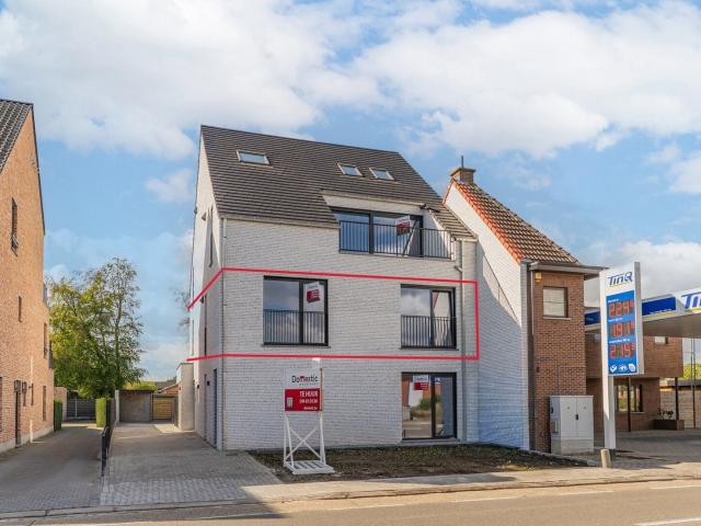 Hoogwaardig afgewerkt nieuwbouw appartement met 2 slaapkamer