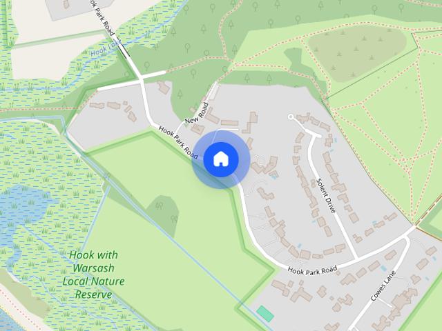 Hook Park Road, Hook Park, Warsash