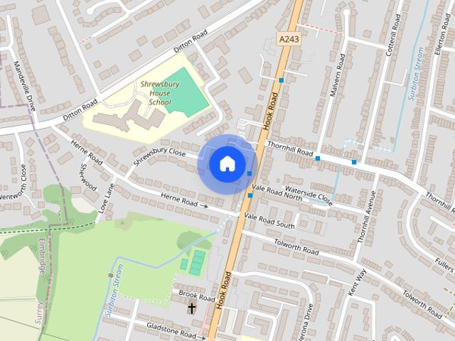Hook Road, Surbiton, Surrey. KT6