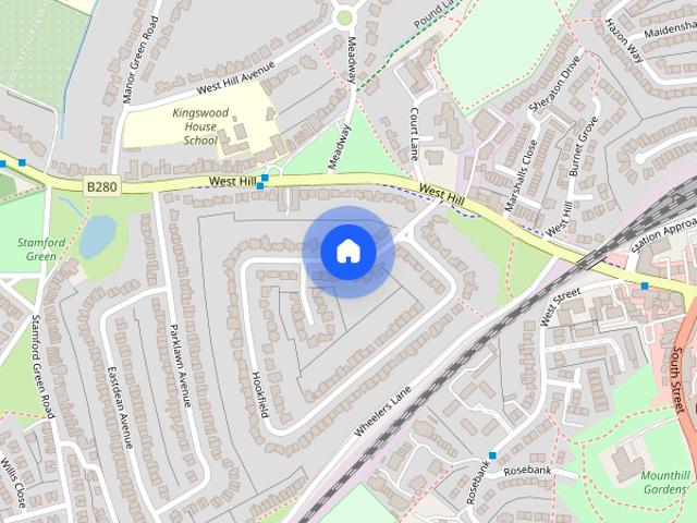 Hookfield, Epsom, Surrey, KT19
