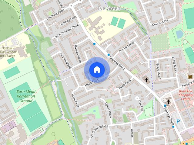 Hookfield, HARLOW