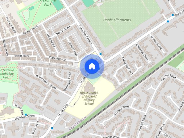 Hoole Lane, Hoole