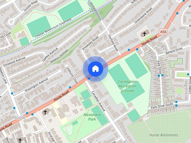 Hoole Road, Chester, CH2