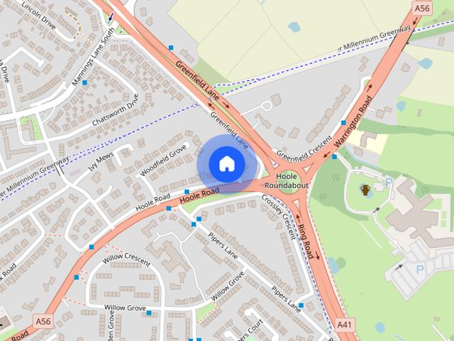 Hoole Road, Chester, Cheshire, CH2