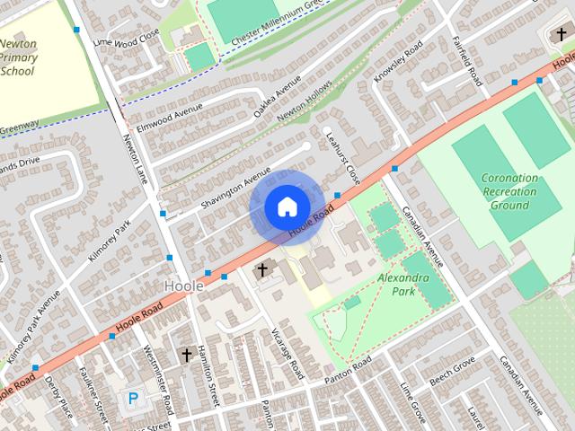 Hoole Road, Hoole, CH2