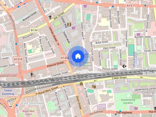 Hooper Street, Tower Hamlets, E1