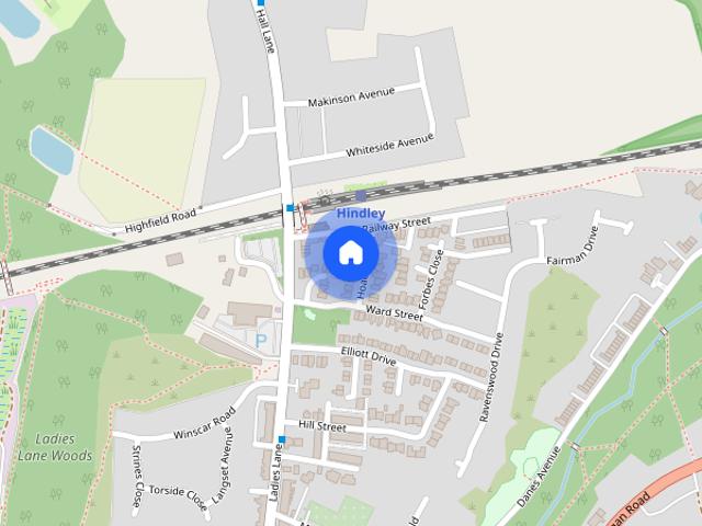 Hoade Street, Hindley