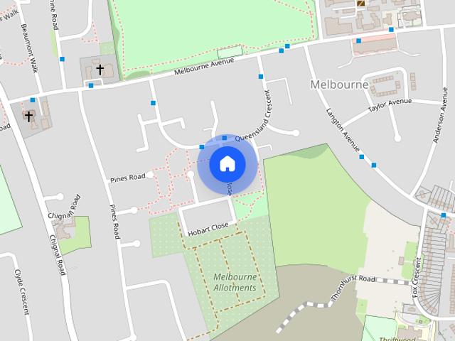 Hobart Close, CM1
