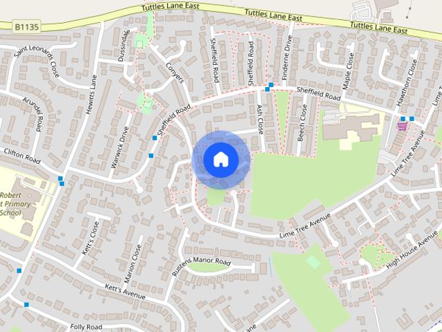 Hobart Close, Wymondham