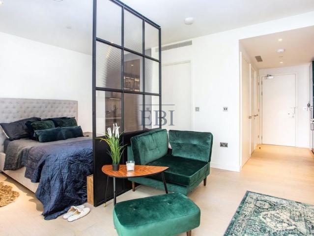 Hobart Building, 2 Wards Place. Studio to rent £2,495 pcm £576 pw