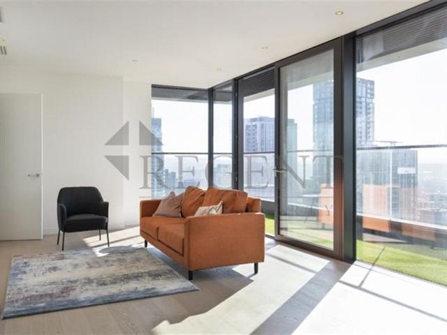 Hobart Building, Wards Place E14, 2 bed flat to rent, £4,996 pcm | PrimeLocation