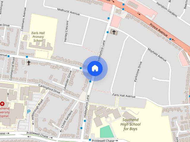 Hobleythick Lane, Westcliff on Sea, Essex, SS0