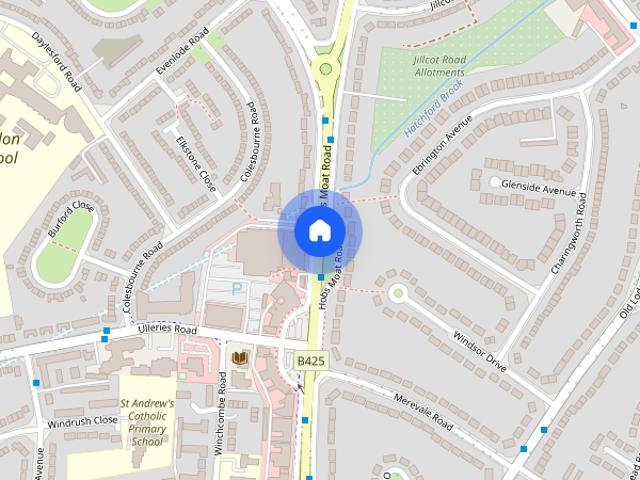 Hobs Moat Road, Solihull, West Midlands, B92