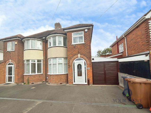 Hobs Moat Road, Solihull, West Midlands B92, 3 bed semi detached house to rent, £1,650 pcm | PrimeLocation