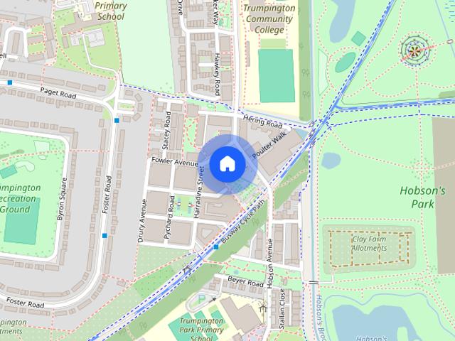Hobson Avenue, Cambridge, Cambridgeshire, CB2