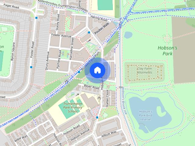 Hobson Avenue, Trumpington