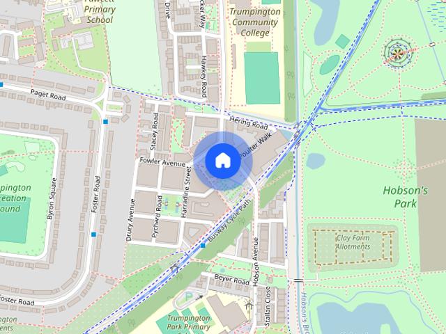 Hobson Square, Hobson Avenue, Trumpington, Cambridge, Cambridgeshire
