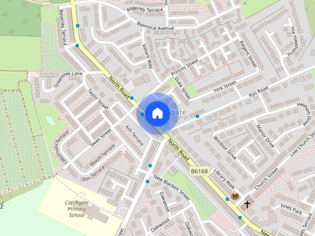 Hobsons Buildings, Stanley, Durham, DH9