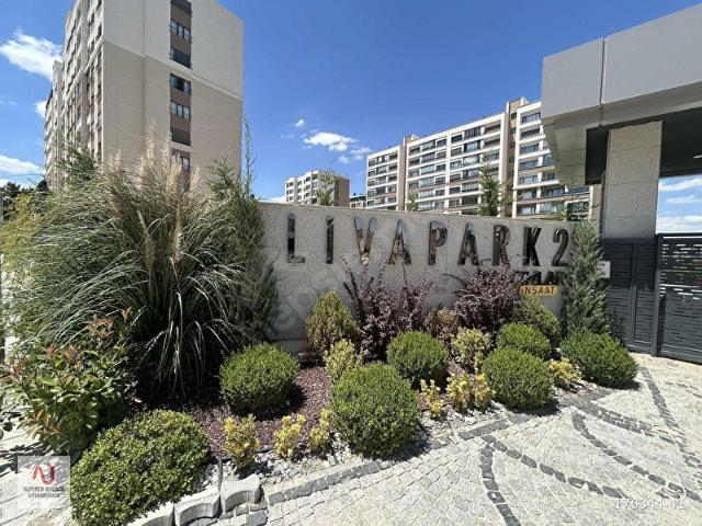 Hocacihan Mah. Livapark2'de Geniş Teraslı Satılık 3+1 Daire